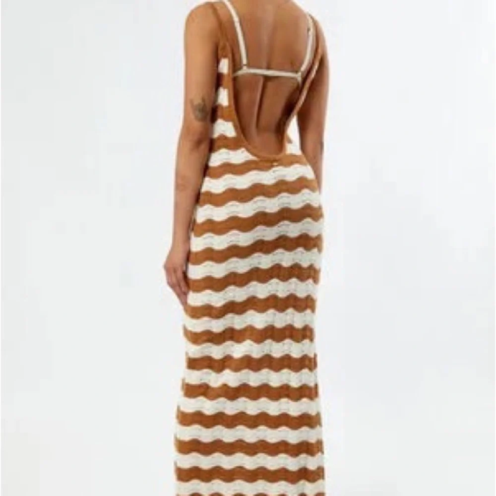 Rhythm Sunny Knit Midi Dress NWT - Picture 2 of 6
